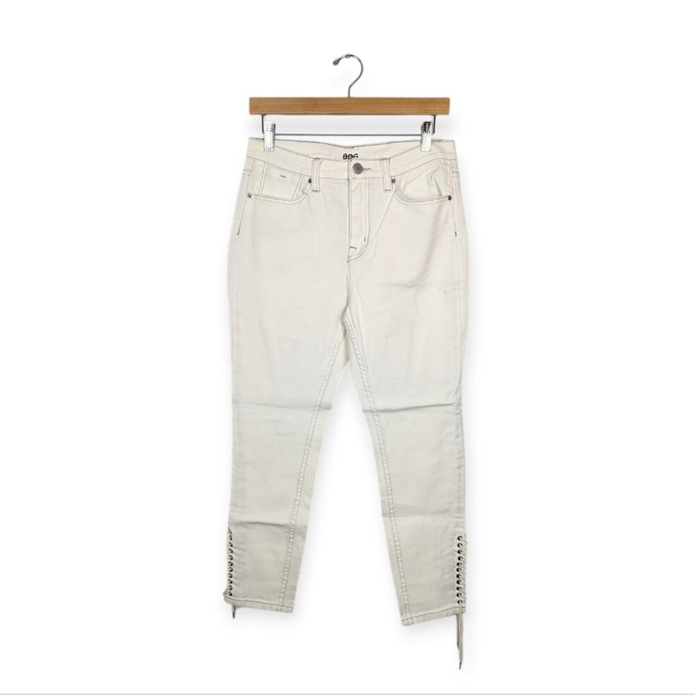 BDG Urban Outfitters White Twig Grazer High Rise Jeans Size 29